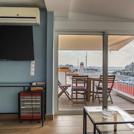 Piraeus Apartment With Endless View Ngoại thất bức ảnh