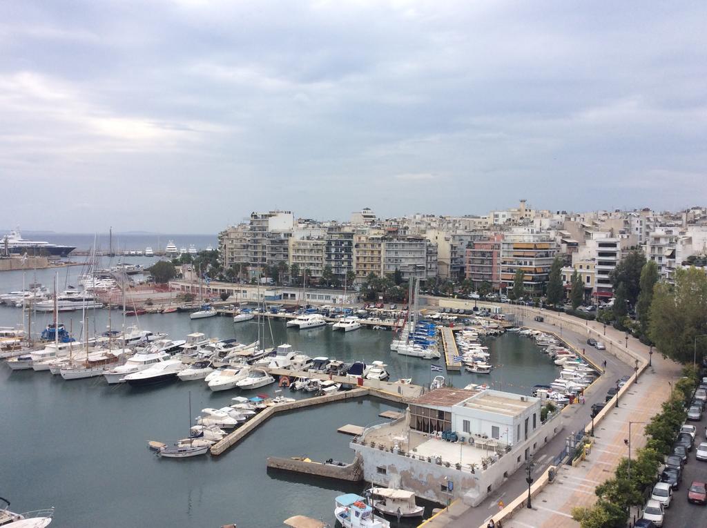 Piraeus Apartment With Endless View Ngoại thất bức ảnh