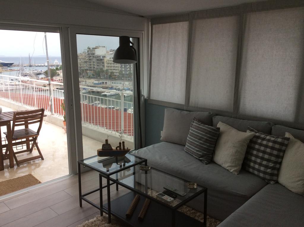 Piraeus Apartment With Endless View Ngoại thất bức ảnh