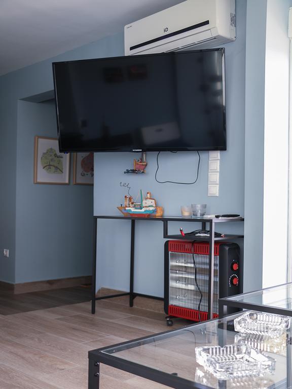 Piraeus Apartment With Endless View Ngoại thất bức ảnh