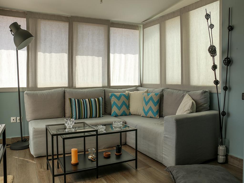 Piraeus Apartment With Endless View Ngoại thất bức ảnh
