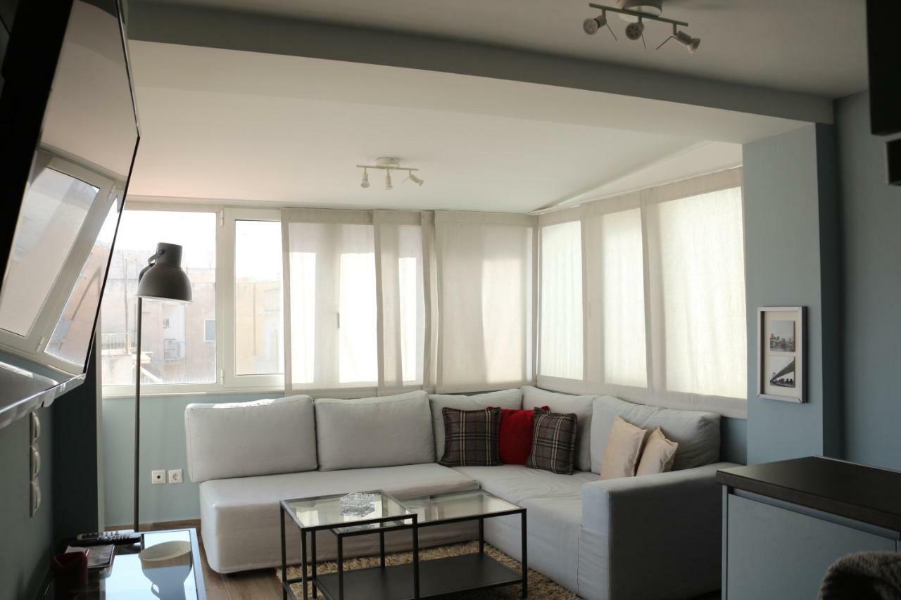 Piraeus Apartment With Endless View Ngoại thất bức ảnh