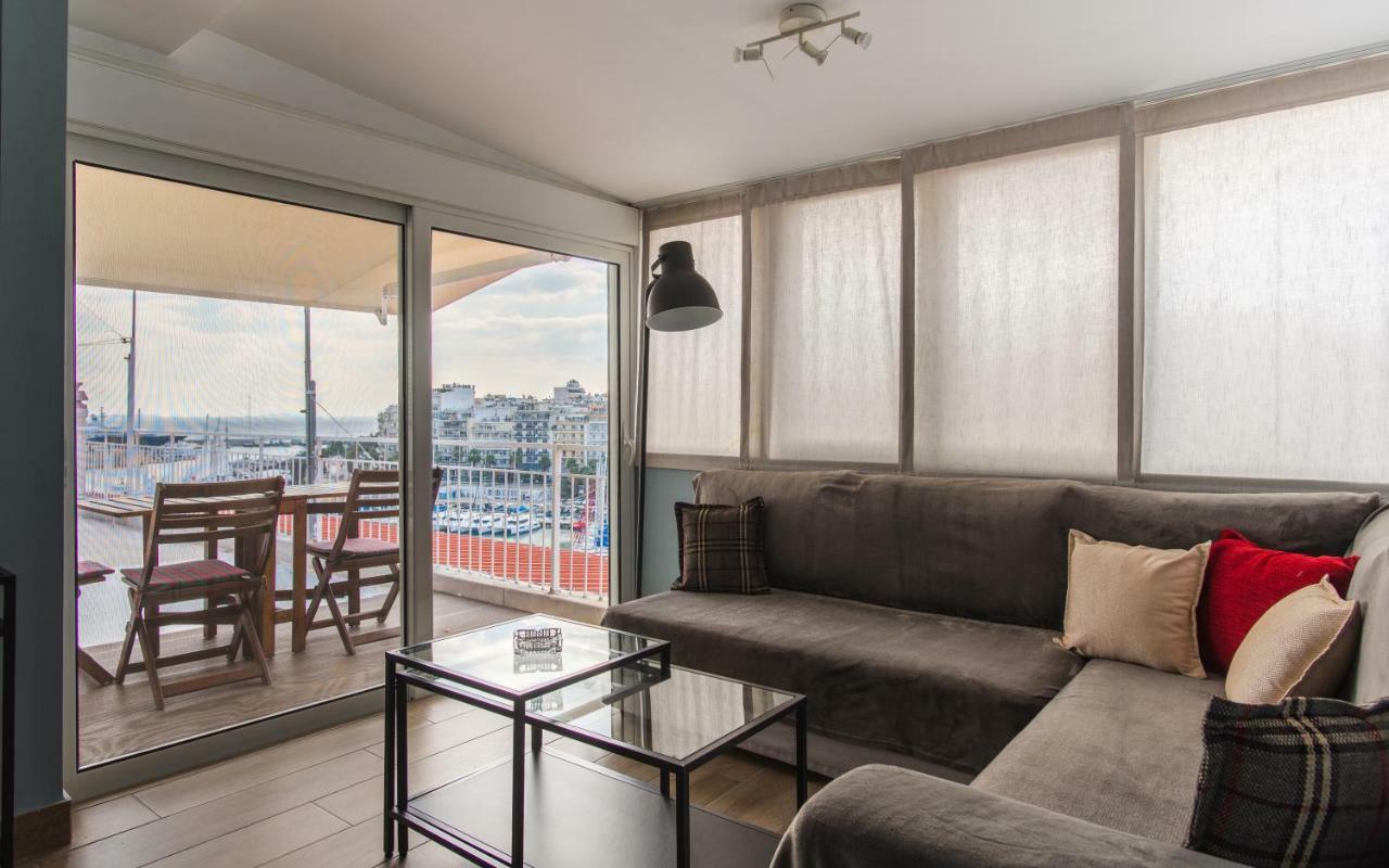 Piraeus Apartment With Endless View Ngoại thất bức ảnh