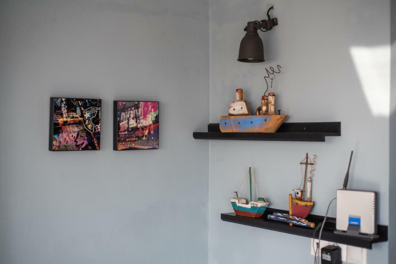 Piraeus Apartment With Endless View Ngoại thất bức ảnh