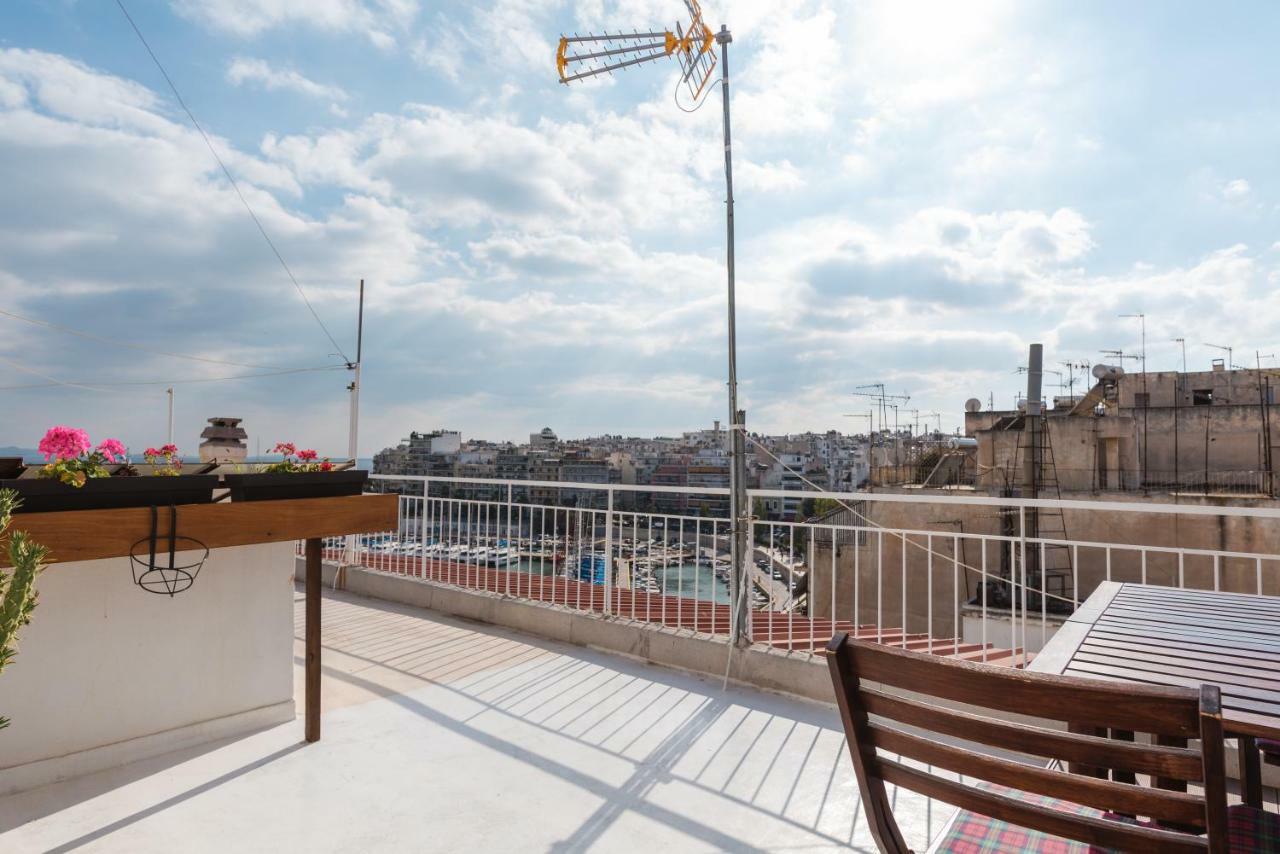 Piraeus Apartment With Endless View Ngoại thất bức ảnh